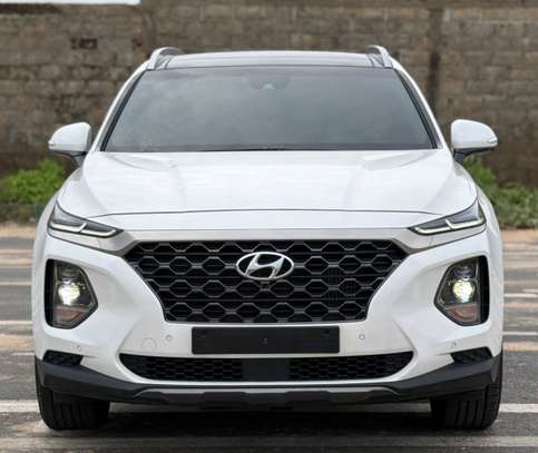 Hyundai Santafe 2019 limited image 2