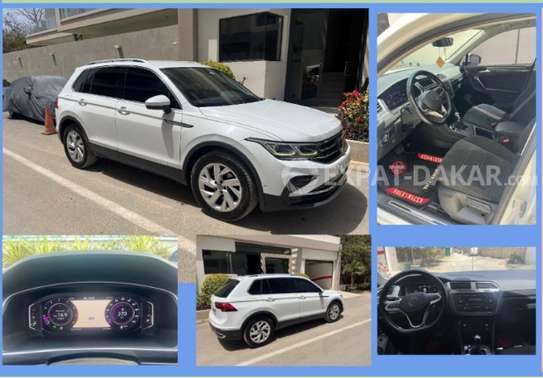 2023 VW TIGUAN (WHITE) FOR SALE - GREAT CONDITION image 2