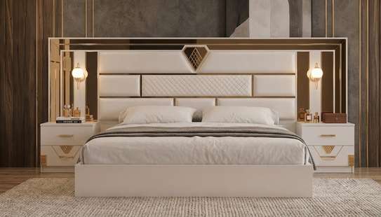CHAMBRE A COUCHER ARMOIRE 6BATTANTS 5PIECES image 10