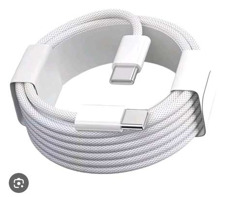 Câble Tressé Usb-C Vers Usb-C 240w Pour Macbook 2metres image 5