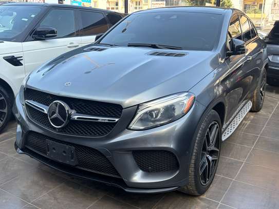 Mercedes GLE 43 Coupé  4MATIC Gris métallisé SUV image 2