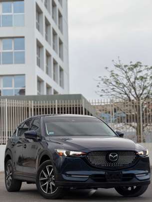 Mazda CX-5 SUV 5 portes Bleu foncé économique image 7