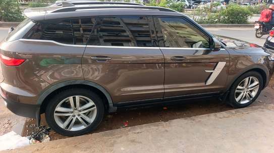 zotye 700 année 2018 image 6