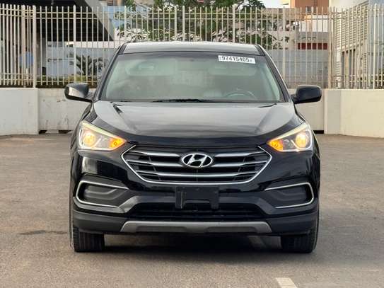 Hyundai SantaFe 2018 essence automatique image 6