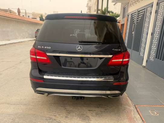 Mercedes gls 450 2018 image 5