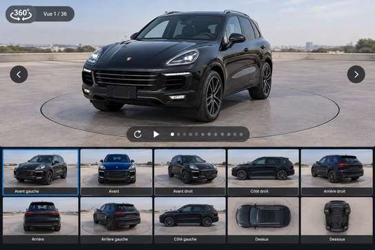 Porsche ZOTYE 2017 image 4