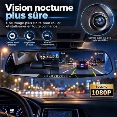 Dashcam Voiture Avant et Arrière FHD Rétroviseur 4,3 pouces image 7