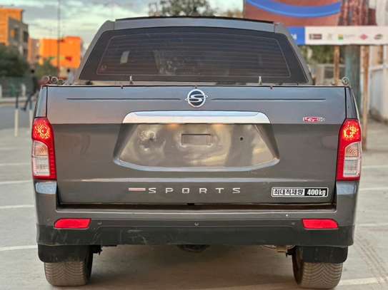 KORANDO PICK-UP CX7 4X4 2017 image 8