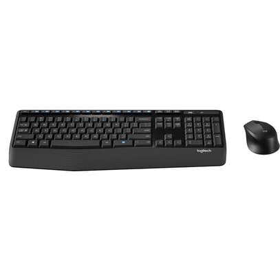 Clavier et souris sans fil confort Logitech MK345 image 2