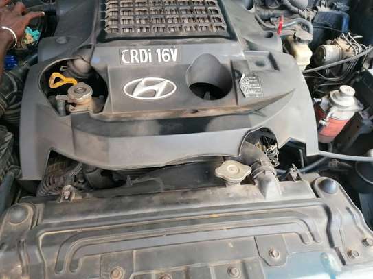 Moteur Diesel 2.9 CRDi 16V – Occasion, fonctionnel image 3