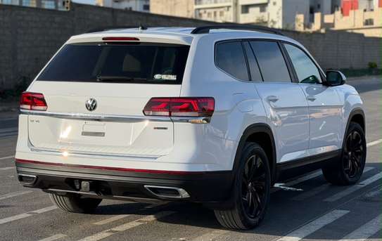 VOLKSWAGEN ATLAS 4MOTION 2022 image 10