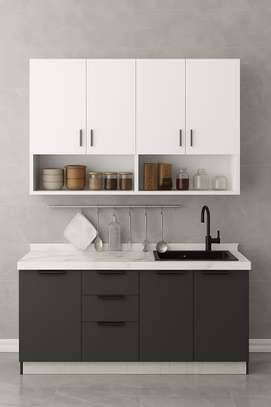 Meuble de cuisine américaine+Évier et Robinet image 4