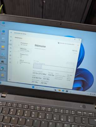 Ordinateur Lenovo t14s i7 11th tactile 16gb ram image 6