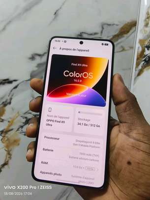 Oppo find X9 U 512 image 2