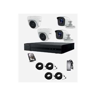 Kit de 8 caméras et 4 caméras intérieur/extérieur image 2