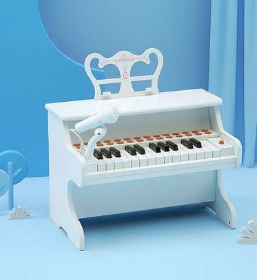 Piano électronique classique avec microphone pour enfants image 10