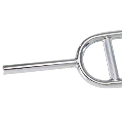 Triceps Barre d'haltère image 11