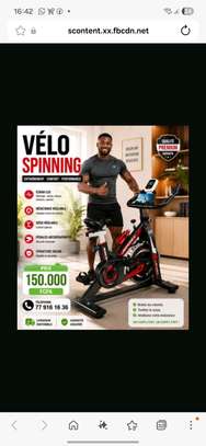 Vélo spinning premium résistance image 3