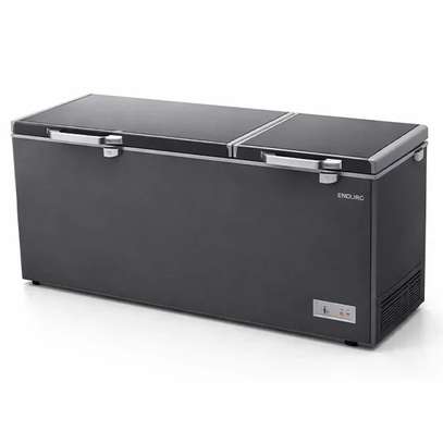 CONGELATEUR 900LITRES ENDURO HORIZONTAL 2PORTES GRIS-FONCE image 2