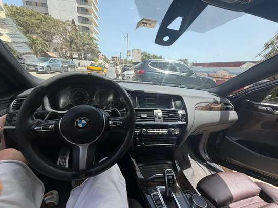 BMW X4 SUV coupé xdrive faible consommation image 7