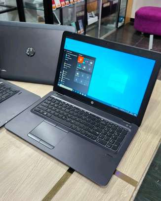 Hp Zbook 15u G4 2Go graphique image 2