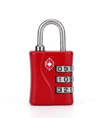 Cadenas à combinaison code TSA pour valise image 6