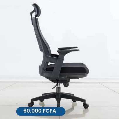 Chaise de bureau ergonomique haut de gamme image 4