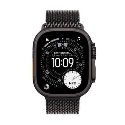 Apple Watch Ultra 3 avec bracelet milanais image 2
