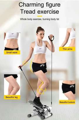 Mini Stepper d'entraînement, Bandes de résistance, Fitness image 13