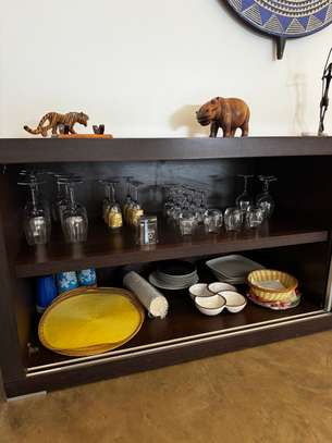 Buffet vintage haut de gamme en bois noble – 2,40 m image 7
