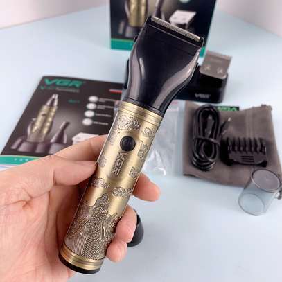 VGR - Tondeuse 4 En 1 -  Rasoir Barbe, Cheveux - V-621 image 9