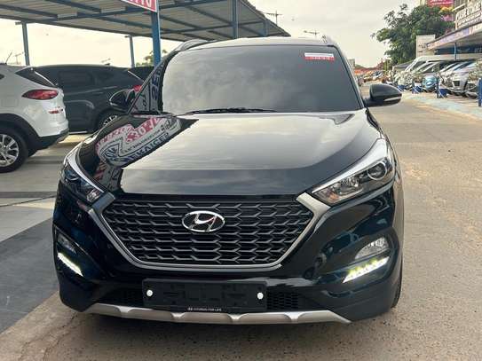 Hyundai Tucson 2018 diesel full options image 7
