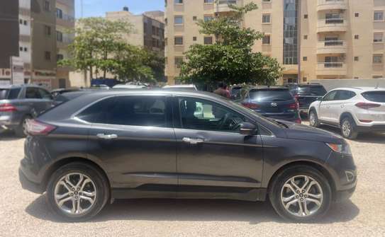 Ford edge titanium 2015 image 8