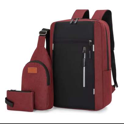 Ensemble sac à dos trois pièces image 4