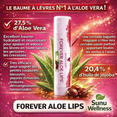 Baume à lèvres aloe lips image 2
