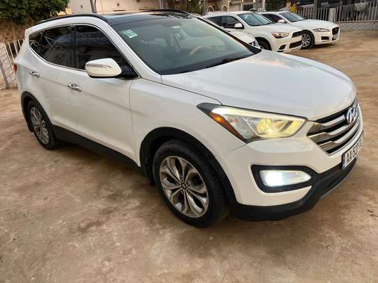 Hyundai santa fe Limited 2016 image 11