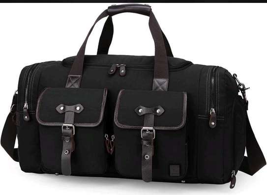 Sacs de Voyage en Cuir - Tissu Dakar image 6