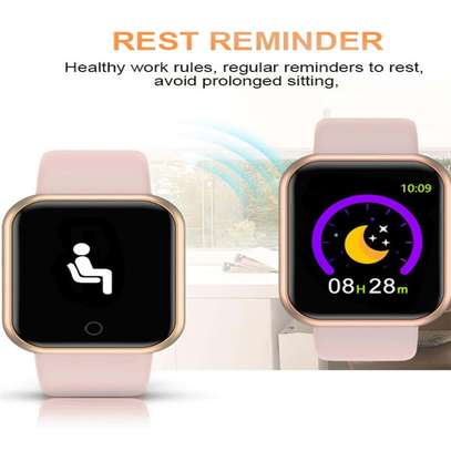 Montre connectée Bluetooth - Moniteur Tracker Fitness - Y68 image 11