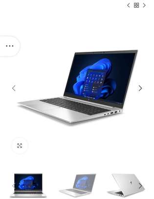 HP ordinateur portable argent fin léger multiports image 2