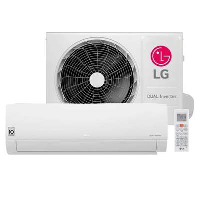 SPLIT 12000BTU LG 1.5CV DUAL INVERTER S4012JAQAL image 2