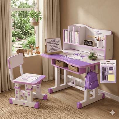 Bureau d'apprentissage évolutif pour enfant image 2