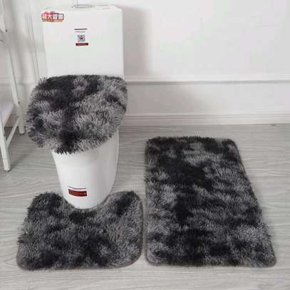 Tapis de bain toilette 3 pièces image 8