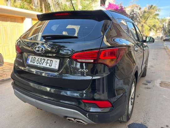 Location Hyundai Santafé  2018 image 7