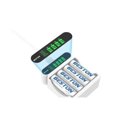 Chargeur de batterie rechargeable avec indicateur LED image 5