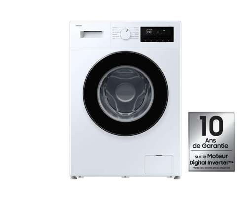 MACHINE A LAVER 9KG SAMSUNG FRONT LOAD BLANC WW90FG3M05AW image 6