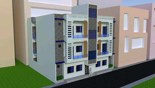 PLAN ARCHITECTURAL DE MAISON image 9