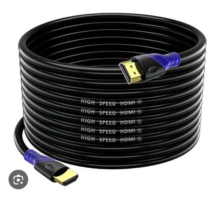 CABLE HDMI 30M 4k le meilleur de ça génération image 2