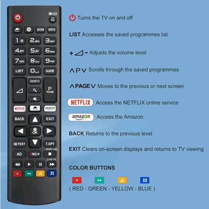 Télécommande lg smartv original intelligente image 6