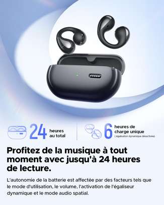 SOUNDPEATS PEARLCLIP PRO – ÉCOUTEURS BLUETOOTH 5.4 OUVERTS image 10