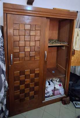 Armoire dressing en bois  – Très bon état image 2